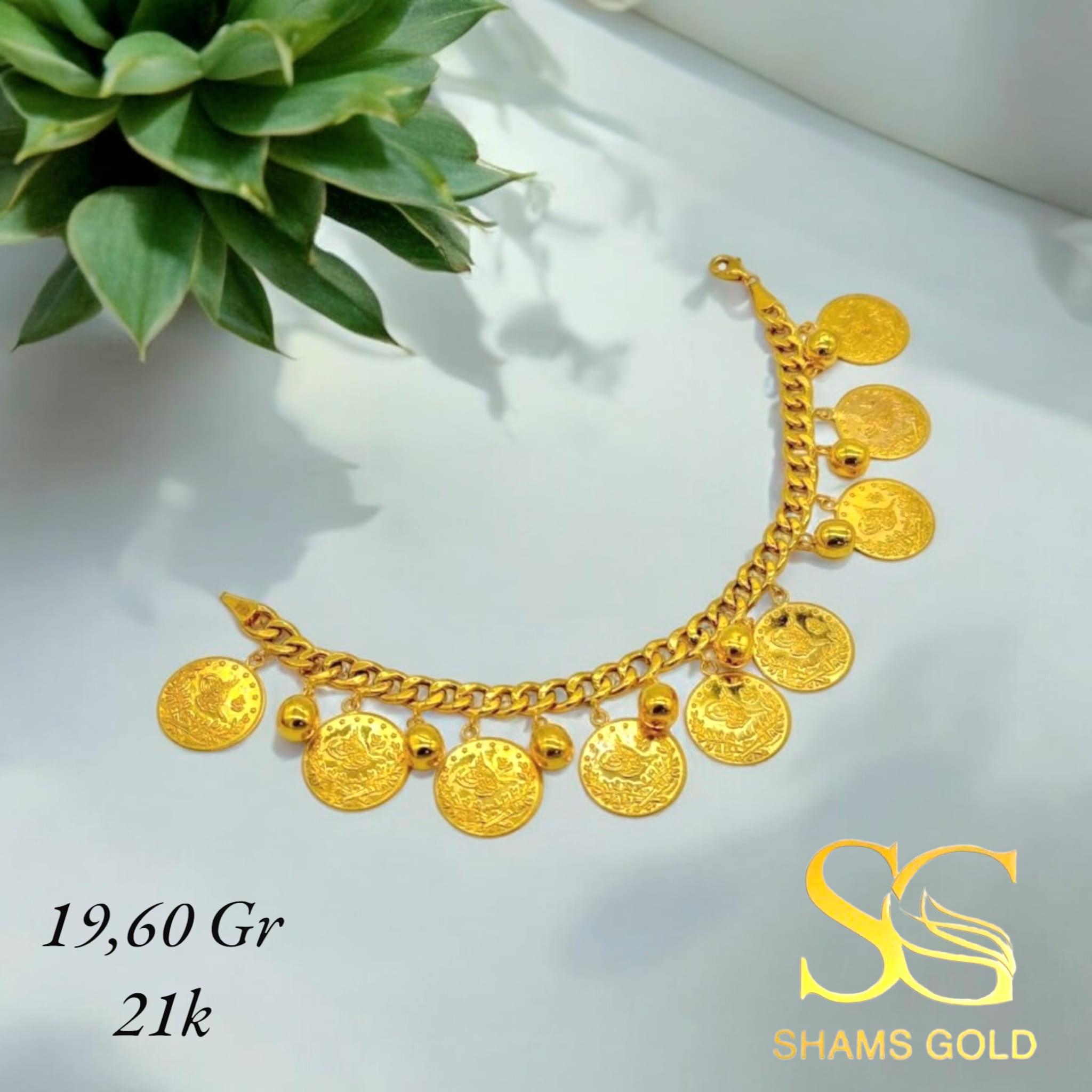 Majestic Gold Bracelet